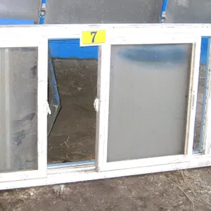 1 Large PVC Window