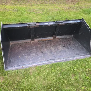 Blue Diamond 78"  Skidsteer Snow Bucket