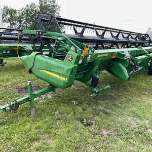 John Deere 930D 30' Combine Header with pick up reel s/n: H00930D725128.