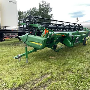 John Deere 930D 30' Combine Header with crop lifters  s/n: H00930D725111