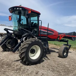 2008 MacDon Premier M150 Dual Direction Swather, s/n: 1828301