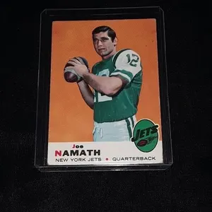 1969 Topps Joe Namath