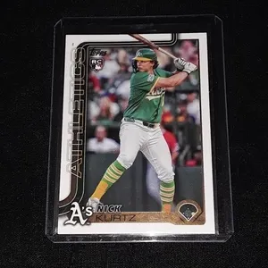 Nick Kurtz Rookie 2025 Topps
