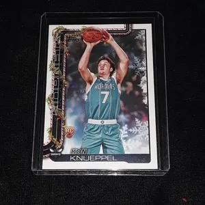 Kon Knueppel Rookie 2025 Topps Holiday