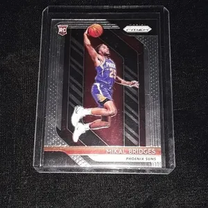 Mikal Bridges Rookie 2018-19 Prizm