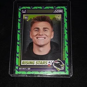 Bo Nix Rookie Rising Star 2024 Score
