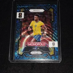 Vini Jr. 2026 Panini Monopoly Fifa Blue