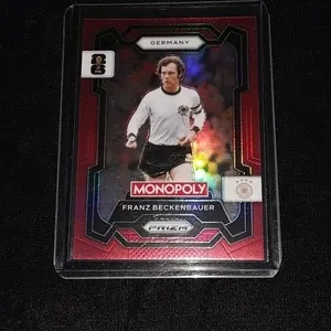 Franz Beckenbauer 2026 Panini Monopoly Fifa