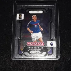 Zinedine Zidane 2026 Panini Monopoly Fifa