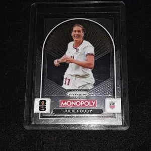 Julie Foudy 2026 Panini Monopoly Fifa