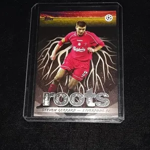 Steven Gerrard 2026 Topps Roots