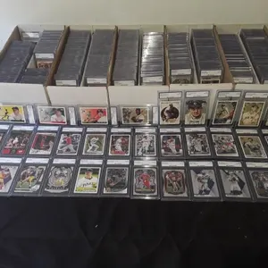 500 Card Graded Lot Jordan Ohtani Brady Aaron Mays