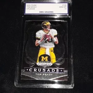 Tom Brady 2020 Prizm Crusade GEM MT 10
