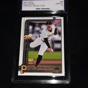 Paul Skenes 2025 Topps All-Rookie Team GEM MT 10