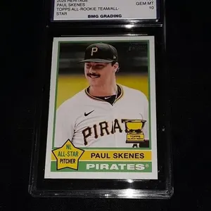 Paul Skenes 2025 Heritage All Rookie Team GEM MT 1