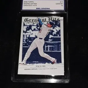 Shohei Ohtani 2026 Topps GEM MT 10