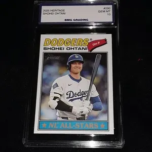 Shohei Ohtani 2025 Heritage #290 GEM MT 10