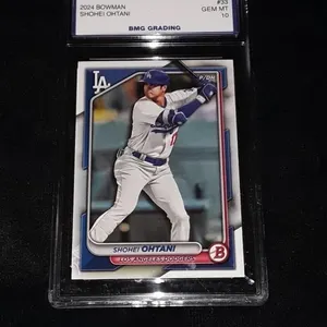 Shohei Ohtani 2024 Bowman #33 GEM MT 10