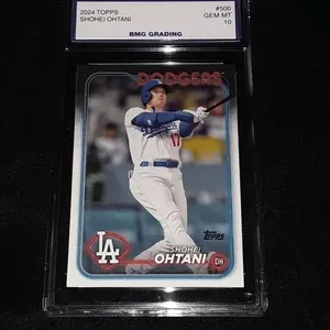 Shohei Ohtani 2024 Topps #500 GEM MT 10