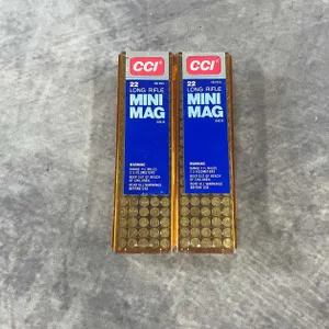 (2) Boxes Of 22LR Ammo (Neenah, WI)