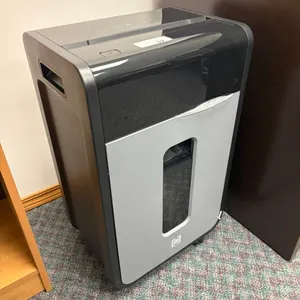 Paper Shredder Rolling Bin