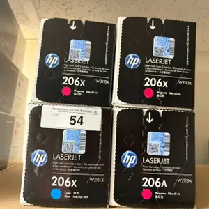 HP LaserJet 206x Toner Cartridges