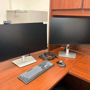 Dell Monitors & Logi Computer Accessories