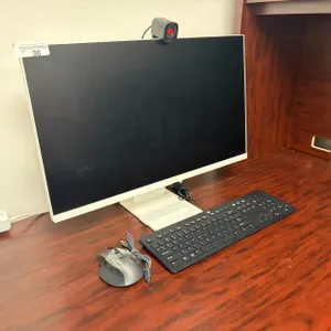 LG 24-Inch Monitor w/ Accessories