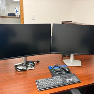 Dell Dual Monitor Workstation