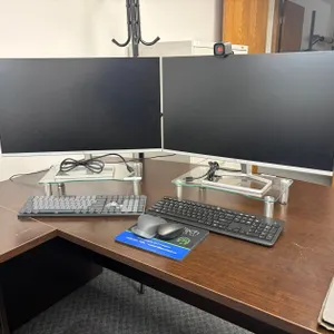 HP Monitor & Computer Accessory Lot