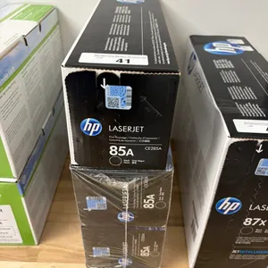 HP LaserJet 85A Black Toner Cartridges