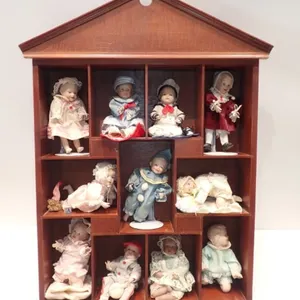 Ashton Drake Mini Porcelain Doll Collection