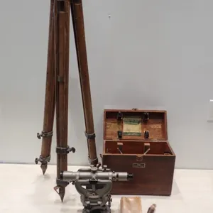 Antique Transit & Tripod