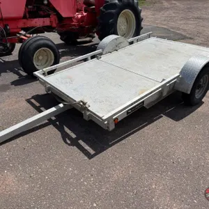 2020 Silverwing 5'x9' Aluminum Trailer - Hayward Wi