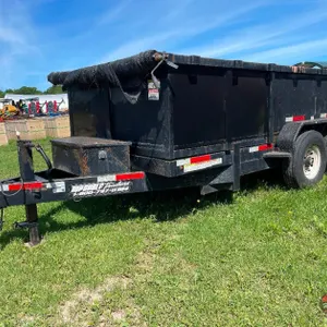 2018 Dump Trailer - VIN #7HCG2EBD7JB002257 - Prairie Farm WI