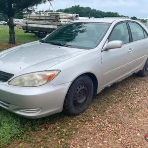 2003 Toyota Camry Passenger Car, VIN # 4T1BF30K03U040551