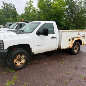 2011 Chevrolet Silverado Pickup Truck, VIN # 1gb0kvcgxbz376899 - Hayward WI