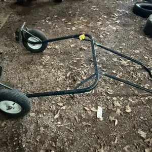(2) Snowmobile Dollys
