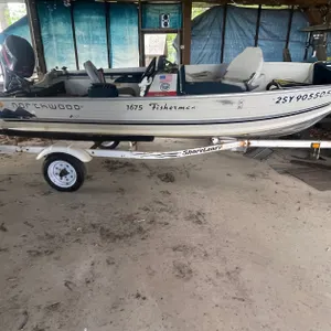 Northwood 1675 Fisherman Boat & Trailer