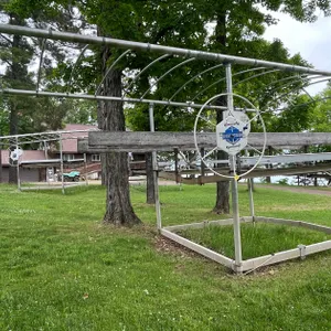 Shore Station Pontoon Hoist