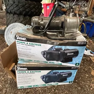 (3) Jet Pumps