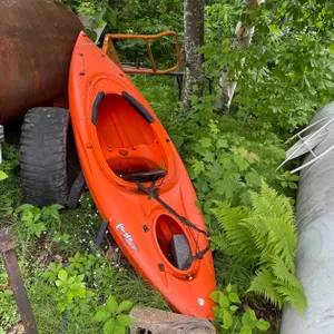 Orange Kayak