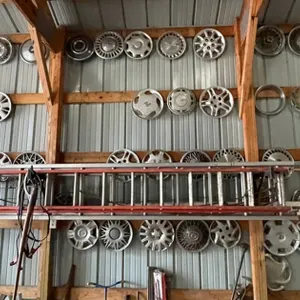50ft Fire Dept Ladder & 24ft Werner Extension Ladder