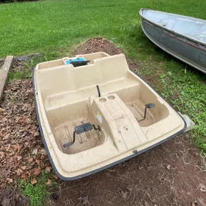 (2) Paddle Boats