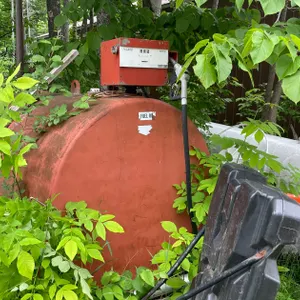 Fuel Tank w/ Electric Pump