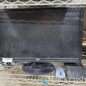 MONITOR, MOUSE AND KEYBOARD