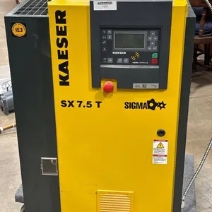 2018 KAESER SX 7.5 T ROTARY SCREW COMPRESSOR