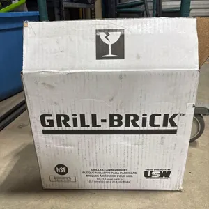 GRILL BRICK GRILL CLEANING BRICKS