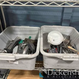 KITCHEN UTENSILS LOT