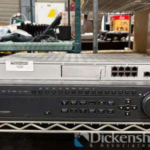 HIKVISION DIGITAL VIDEO RECORDER AND UBIQUITI UNIFI DREAM MACHINE SE